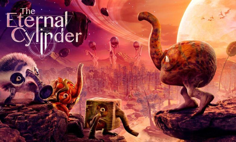 Video For The Eternal Cylinder: Designing Survival Mechanics for a Planet Being Destroyed