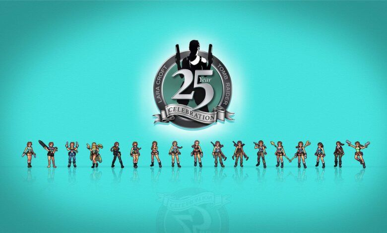 Tomb Raider: Celebrating 25 Years