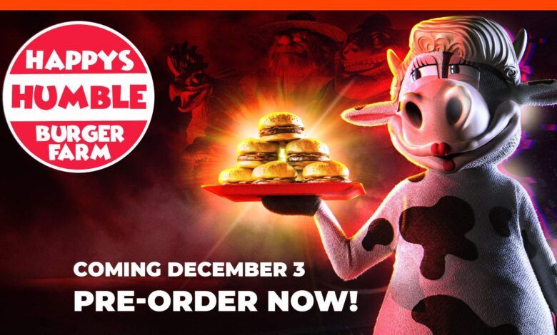 Video For Horror is Deep Fried in Happy’s Humble Burger Farm