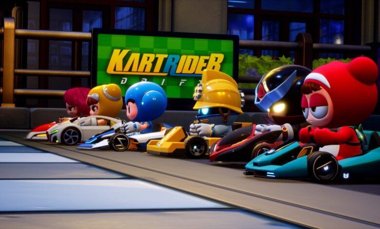 KartRider Drift Trailer Thumbnail