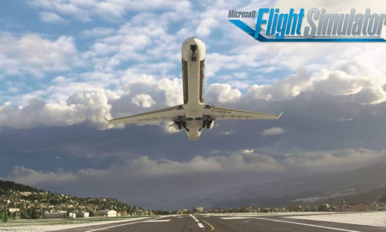 Video For Microsoft Flight Simulator Announces Release of the New Aerosoft CRJ 900/1000