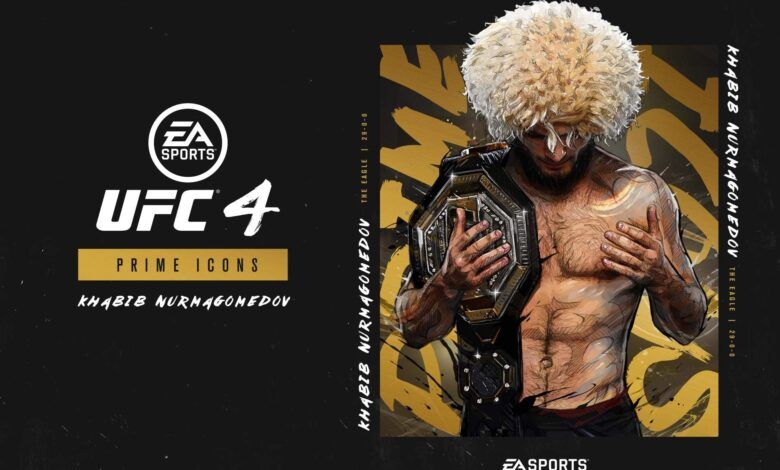 UFC 4 Prime Icons Update