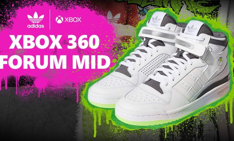 Video For Xbox and Adidas Unveil New Sneaker in 20th Anniversary Collaboration