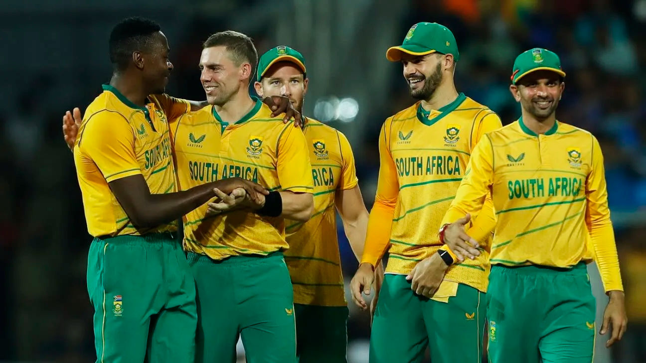 Recent Match Report West Indies vs South Africa 3rd T20I 2022/23