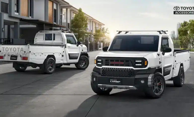 2024 Toyota Hilux Champ Pickup