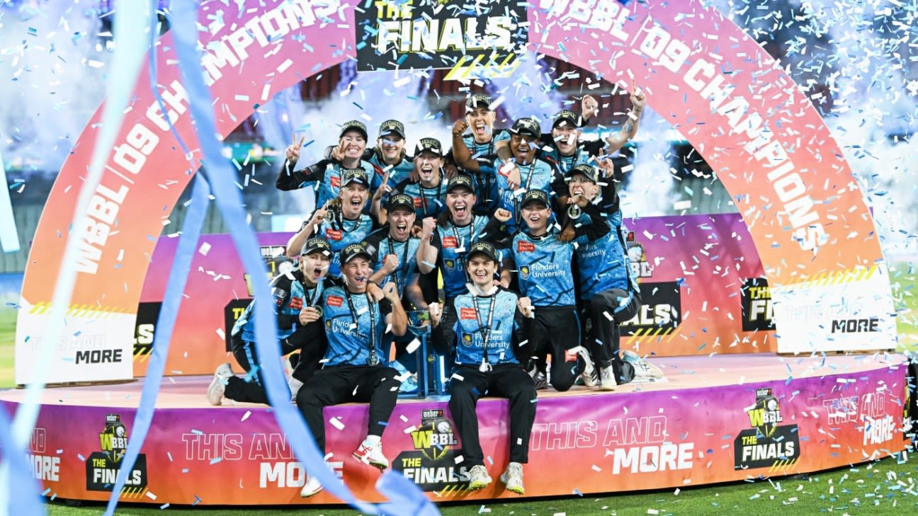 WBBL fixtures, schedule, 202425 T20 World Cup puts squeeze on WBBL