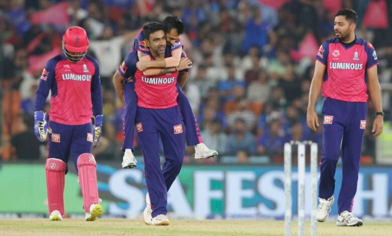 Shimron Hetmyer's boundaries kept Rajasthan Royals in control of the chase , Rajasthan Royals vs Royal Challengers Bengaluru, IPL 2024, Eliminator, Ahmedabad, May 22, 2024