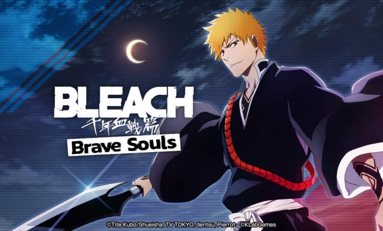 Bleach Brave Souls Hero Image
