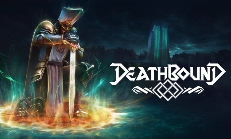 Deahtbound titled key art