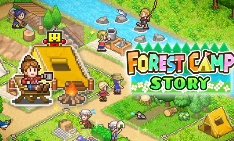 Forest Camp Story key art