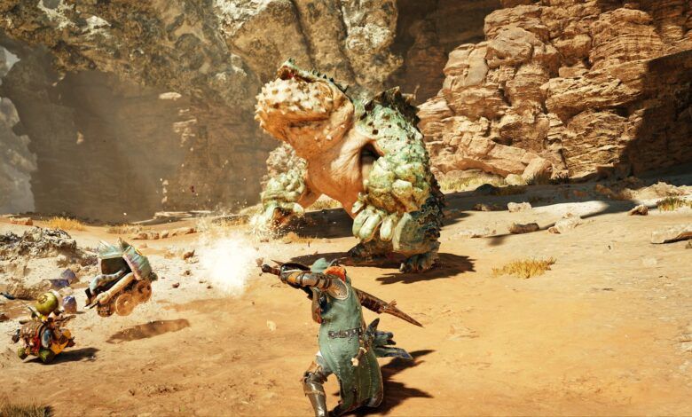 Monster Hunter Wilds: hands-on report