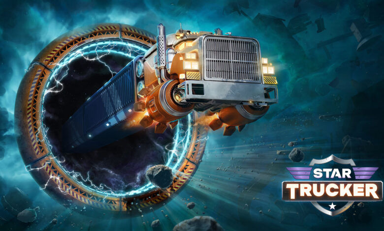 Star Trucker key art