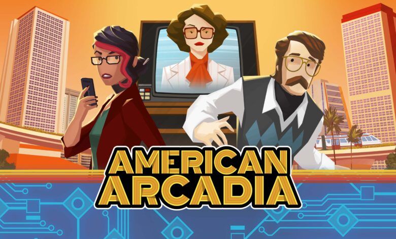 American Arcadia key art