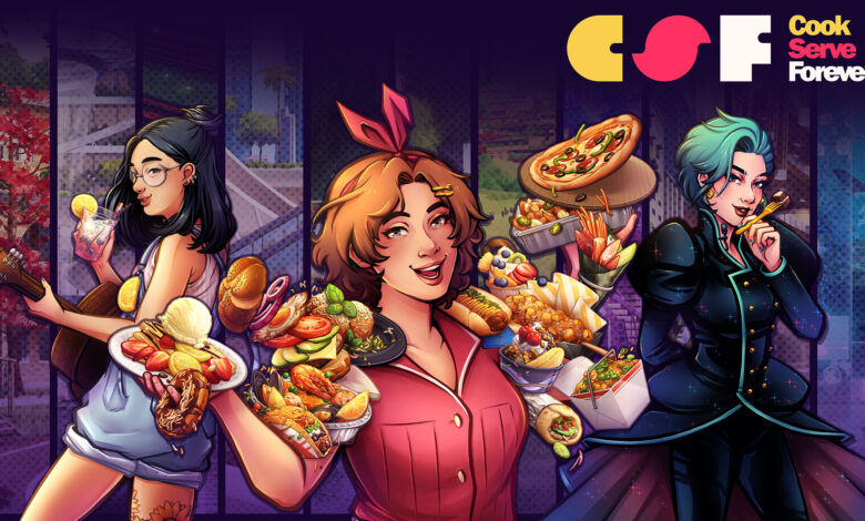 Cook Serve Forever Xbox