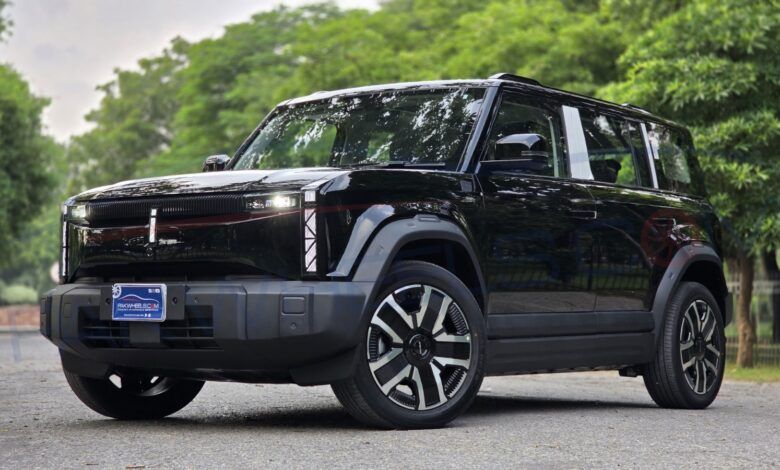 Electric SUV Jaecco J6 Launched - Specs, price, Booking