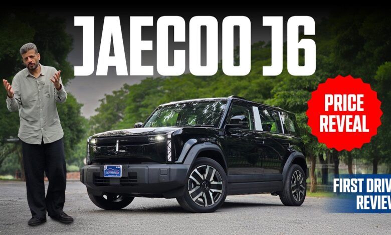 Jaecoo J6 – A Game-Changing EV SUV?