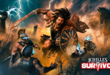 Achilles: Survivor game