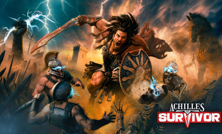 Achilles: Survivor game