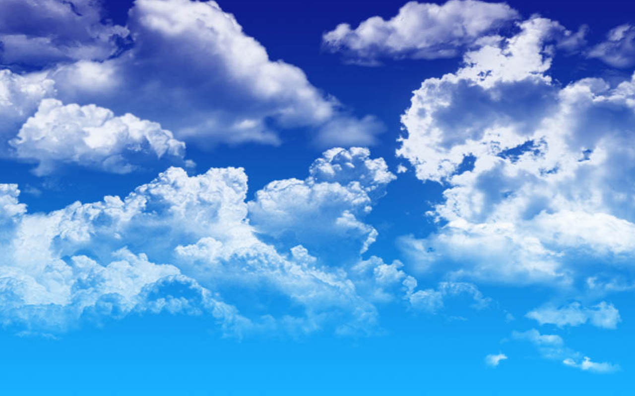   45 Background  Awan  Biru Hd 