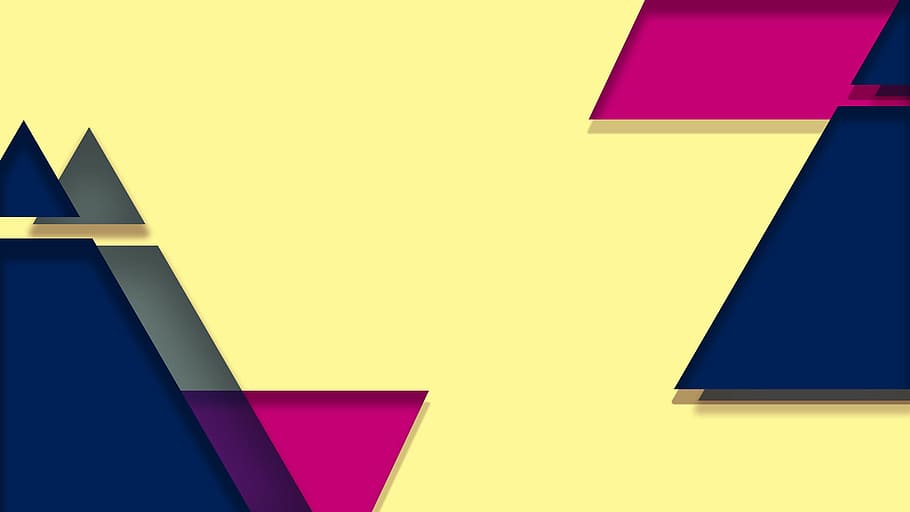 √ 35+ Background Biru Kuning Abstrak