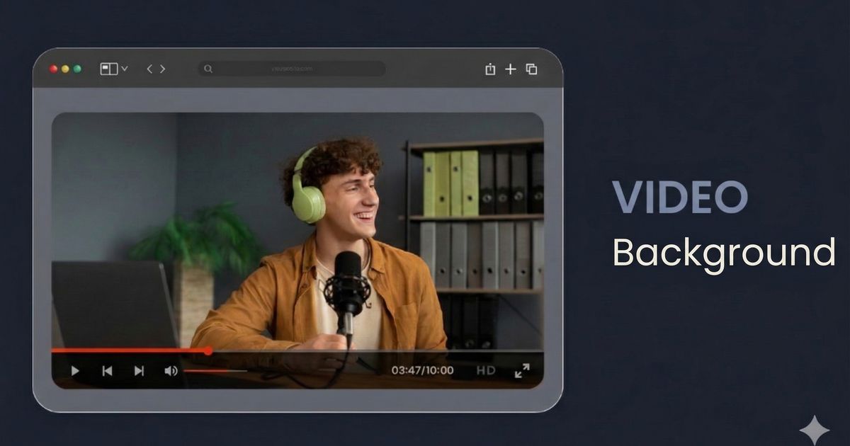 Use Video as a Background in Your Next.js Project
