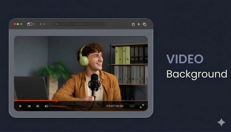 Use Video as a Background in Your Next.js Project