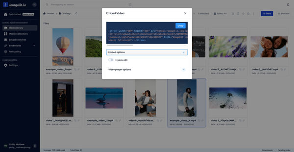 Embed Videos Seamlessly