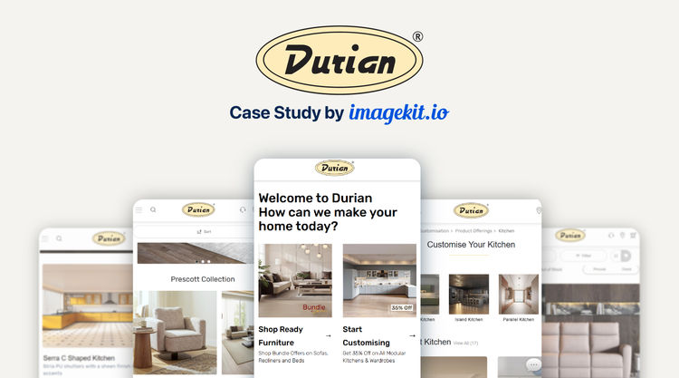 How Durian Scaled a Visual-First Retail Experience to 350K Monthly Visitors Online