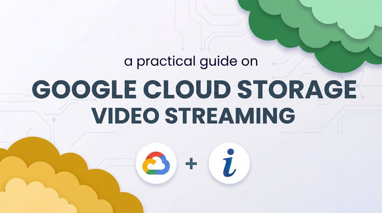 Video streaming and optimizations for Google Cloud Storage using ImageKit