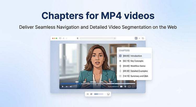 How to add chapters to an MP4 video