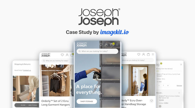 How Joseph Joseph unified and secured global video delivery with ImageKit