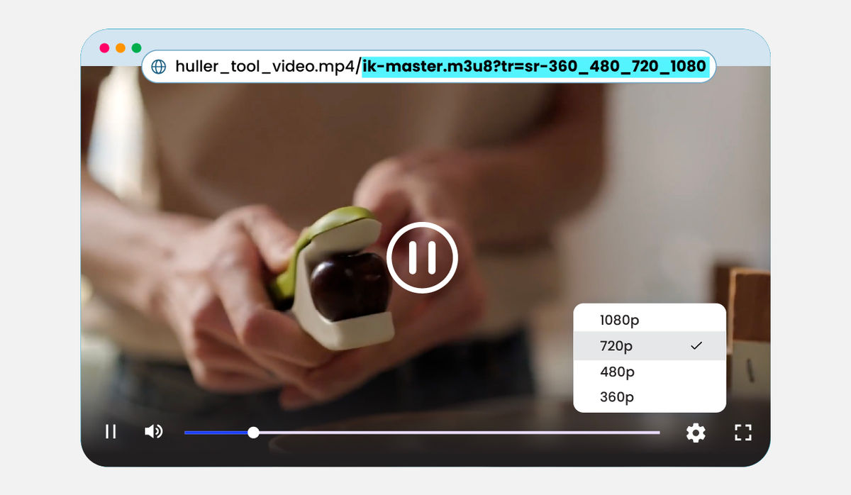 Adaptive bitrate streaming