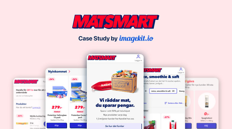 How Matsmart accelerated image delivery across countries with ImageKit