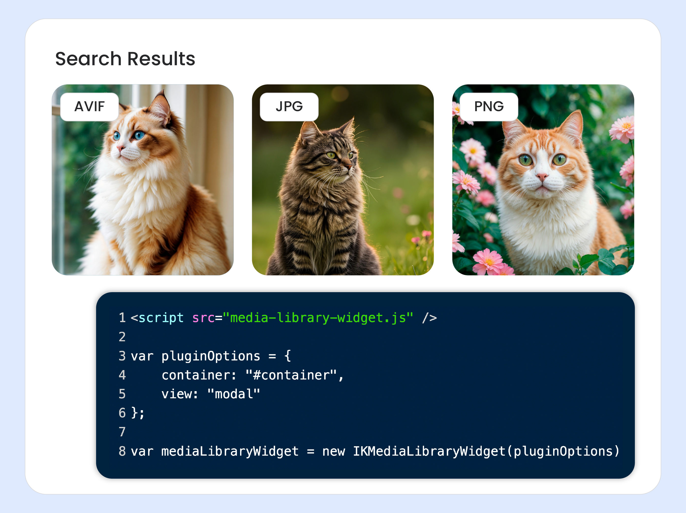Native integrations with your existing stack