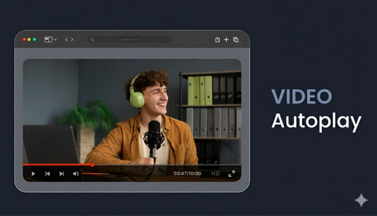 How to Fix Autoplay Video in Next.js