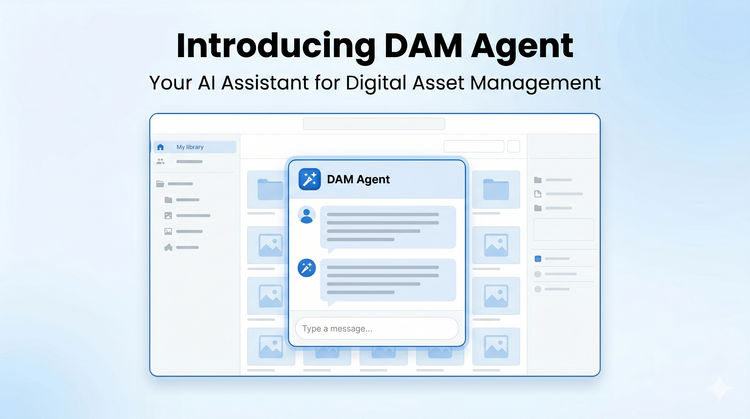 Introducing DAM Agent: Your AI Assistant for Digital Asset Management