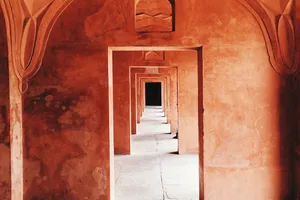 Image resized to 300x200px. The top and bottom of the original image get cropped in the output.