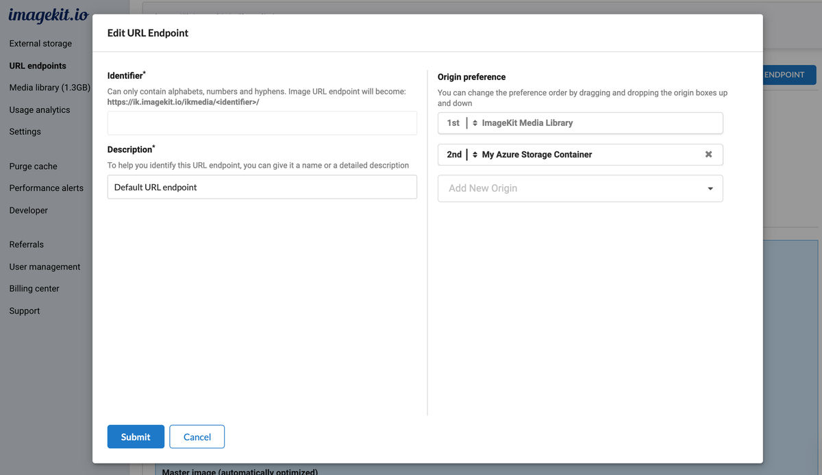 Verifying URL Endpoints