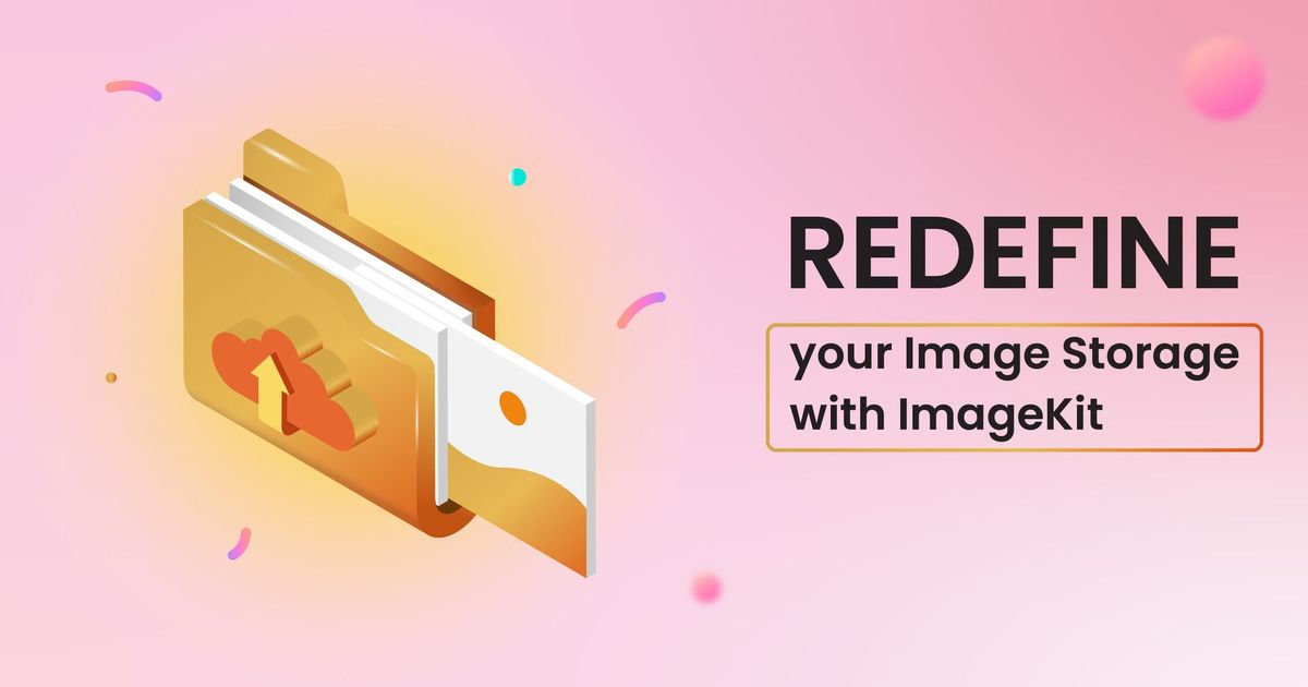Image Storage API for file upload and management