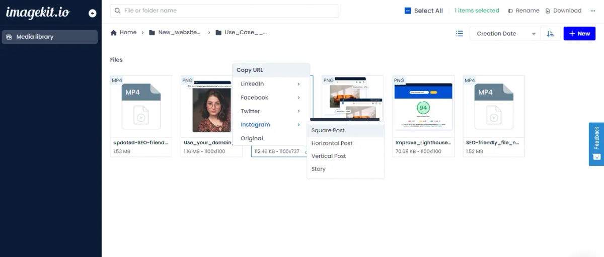 One-click social sharing in MAM is essential for a fast-paced marketing team