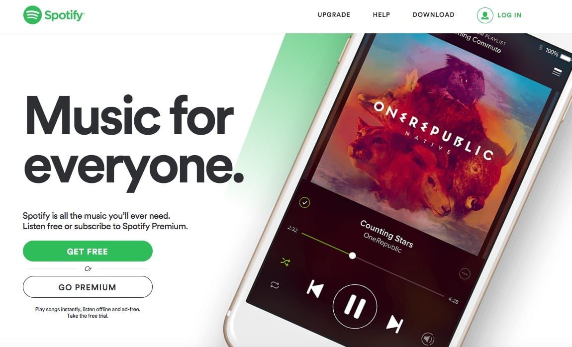 Spotify delivers a unique brand experience with its brilliant copywriting