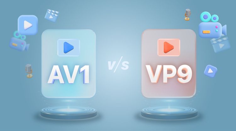 AV1 vs VP9: Which codec should you choose?