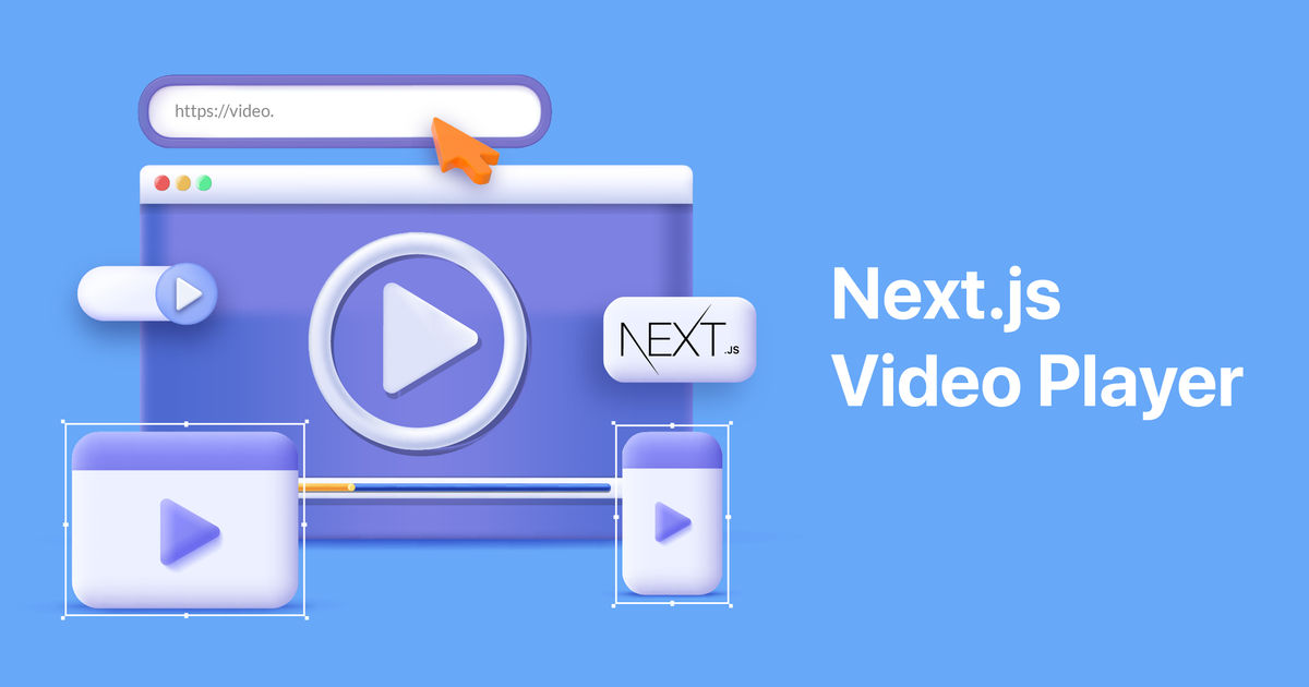 Adding video player in Next.js