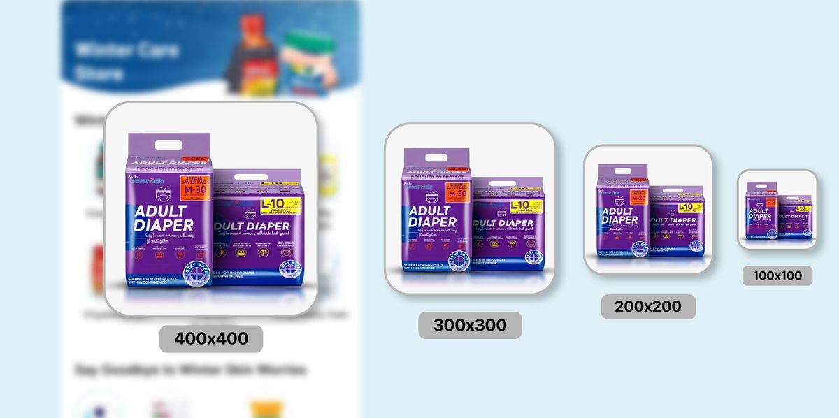 Real-time resize for different aspect ratios.