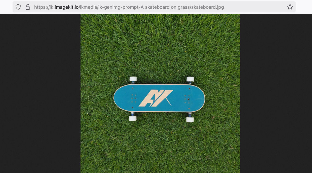 Image generated using Imagekit AI