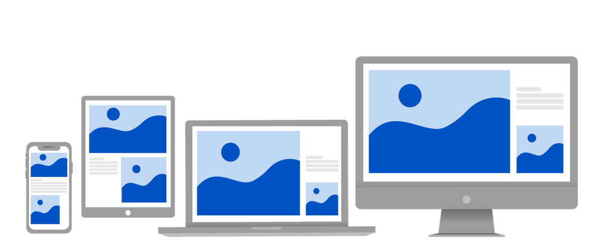 image result for responsive website and responsive images