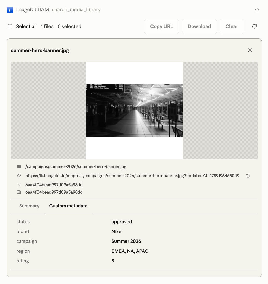 ImageKit DAM screenshot