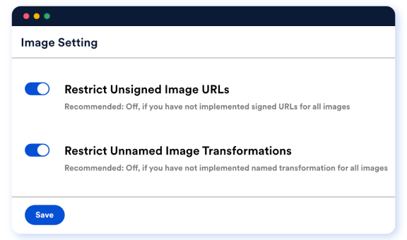 Integrate with any web server