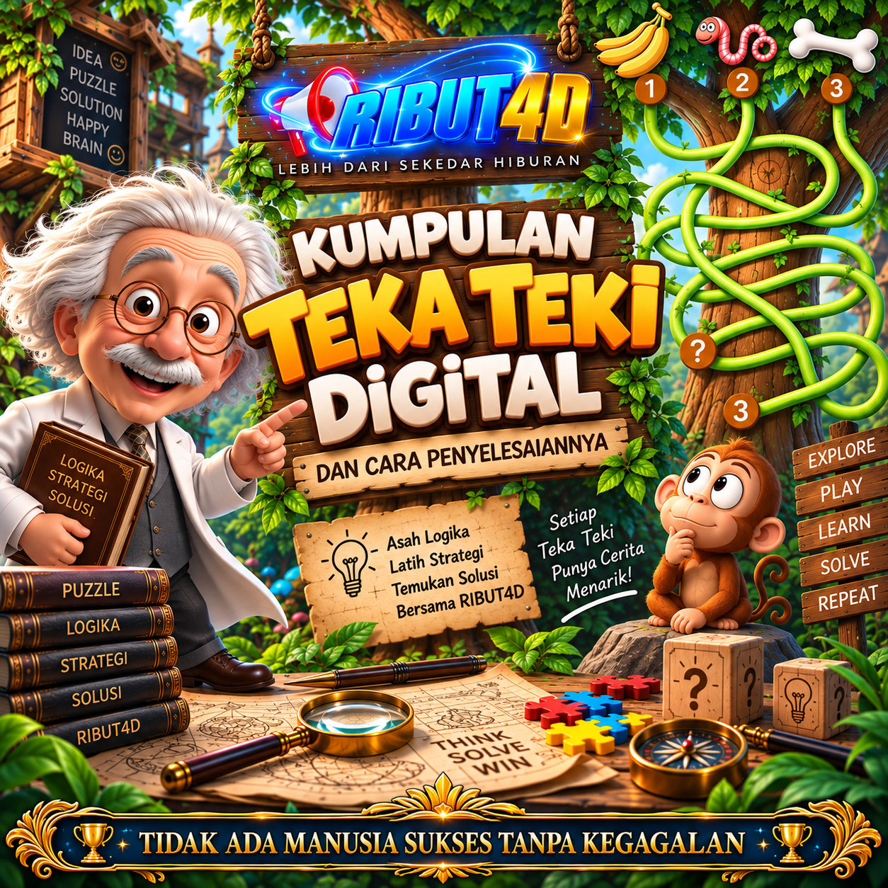RIBUT4D