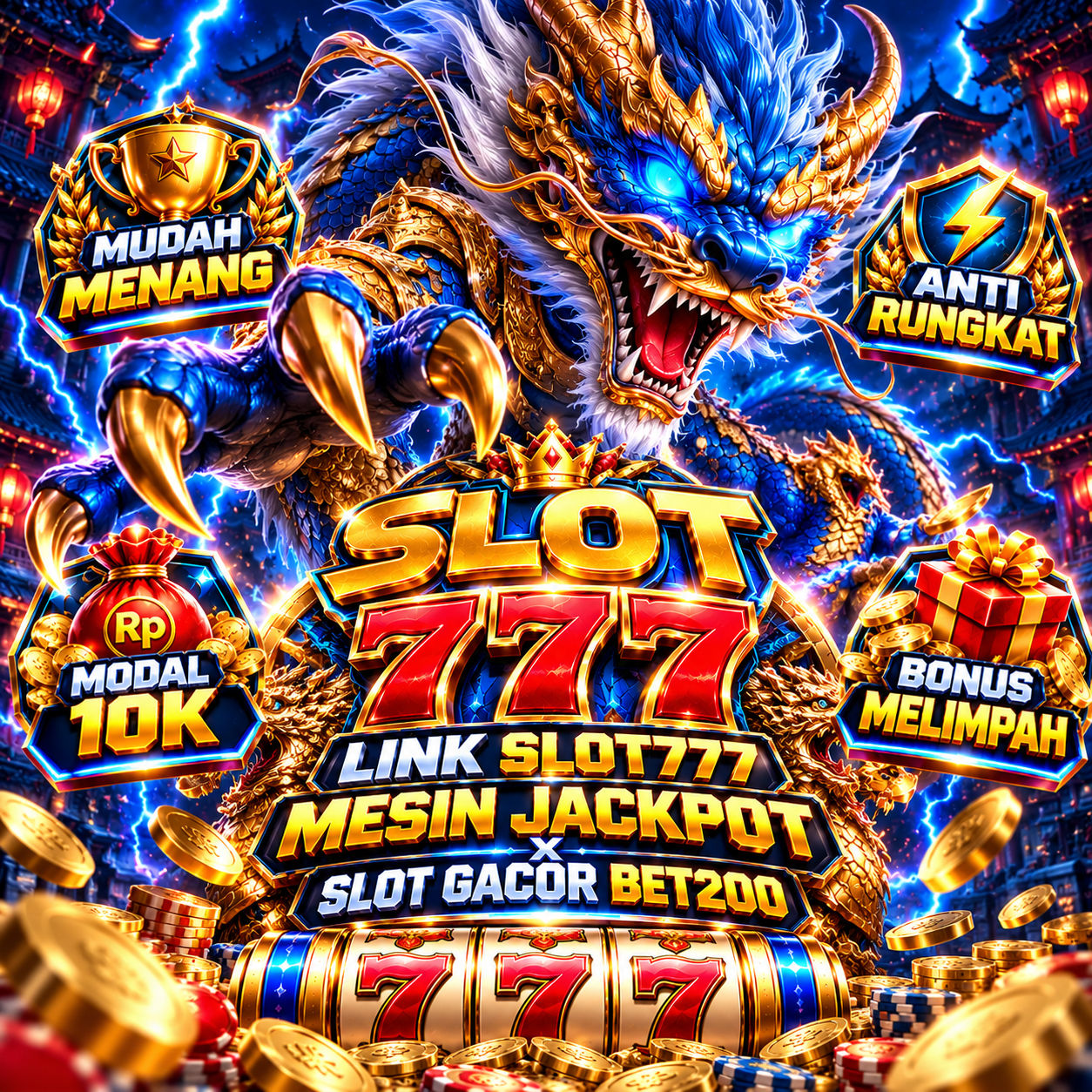 SLOT DANA: Link Slot777 Mesin Jackpot x Slot Gacur Bet200